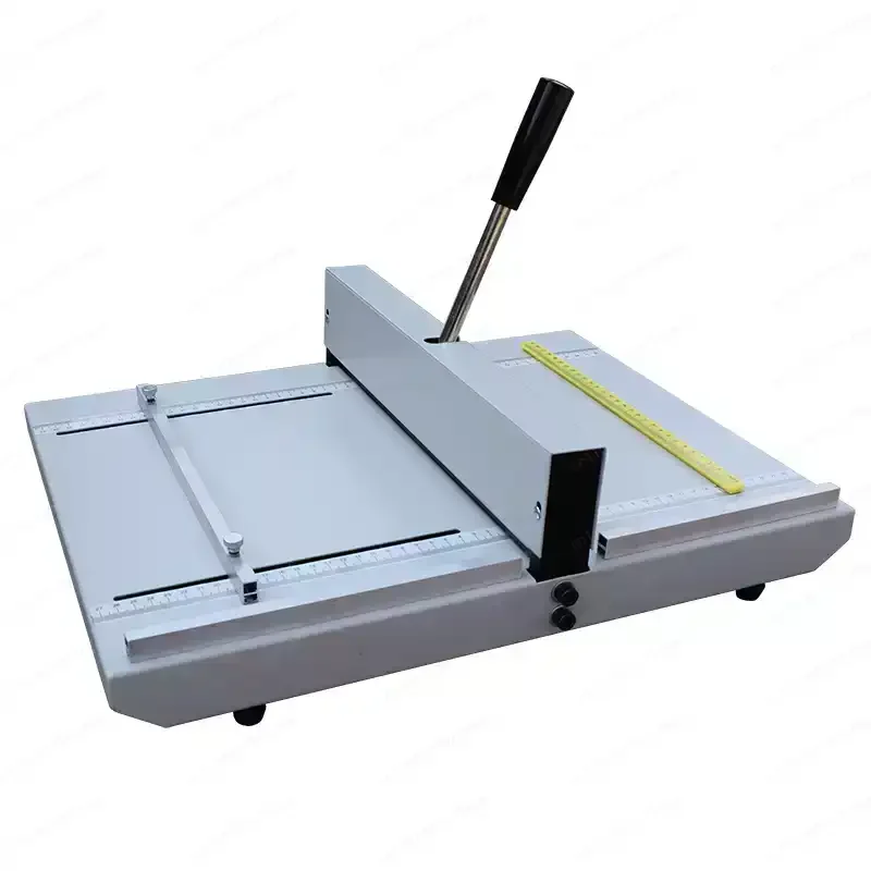 Manual A3+ 46cm Creasing Machine – Photo Book Album Card Cover Scoring & Folding Press for Craft Projects