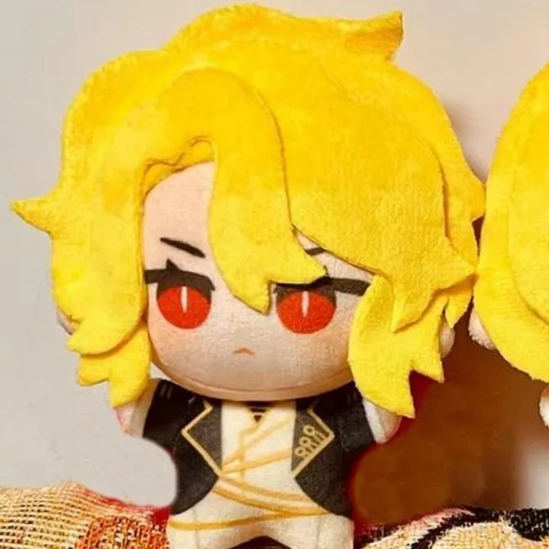 ﻿   10 cm Limbus Bedrijf Katoen Pluche Poppen COS Anime Figuur Dante Don Quixote Sancho Mini Poppen DIY ACG Speelgoed Kerstcadeau