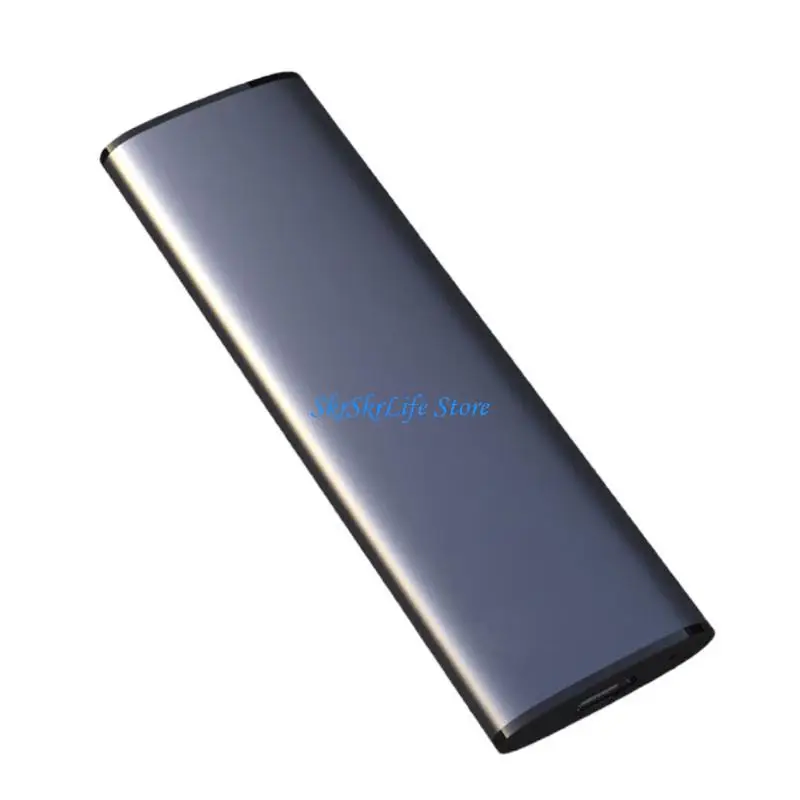 

E65E Metal SSDs Enclosure Compatible for M.2 NGFFs/NVMe Drive Case Business Use