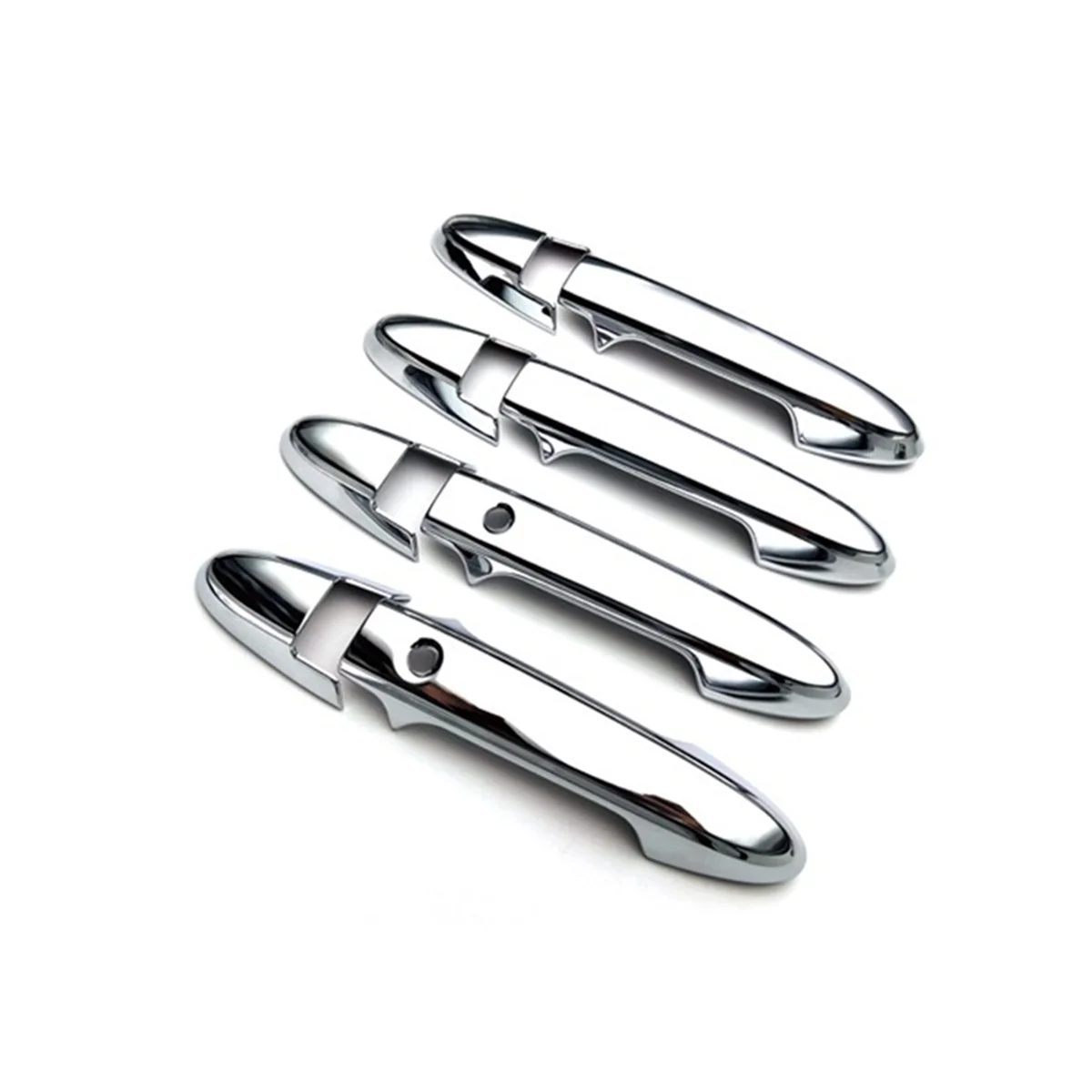 

A61E-автомобильная внешняя дверная ручка, накладка, защитная накладка для Honda WR-V WRV DG5 2024, аксессуары, серебристый