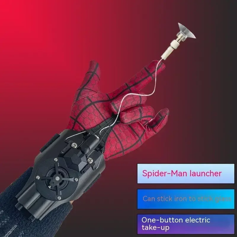 Disney-Marvel ATIONS End Spider-Man Web Wrist Launcher, Peter Toe Cosplay Accessoires, Accessoires, Gants, Jouets Cadeaux