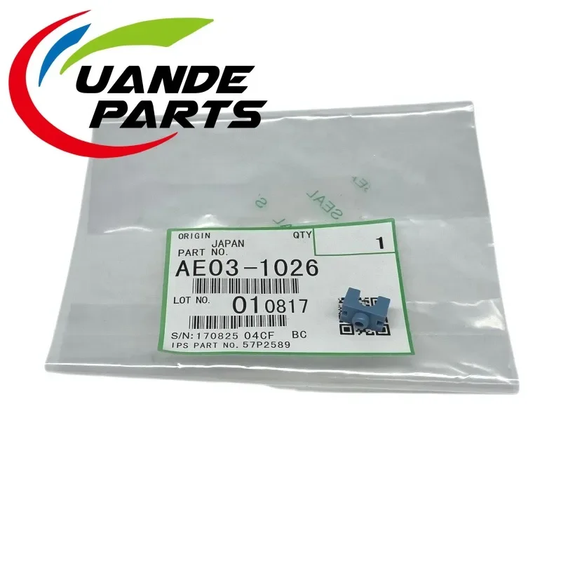 1PCS AE03-1026 AE031026 For ricoh MP 8001 2075 7500 8000 7001 7502 Compatible Fuser Cleaning bushing Printer Copier Spare Parts