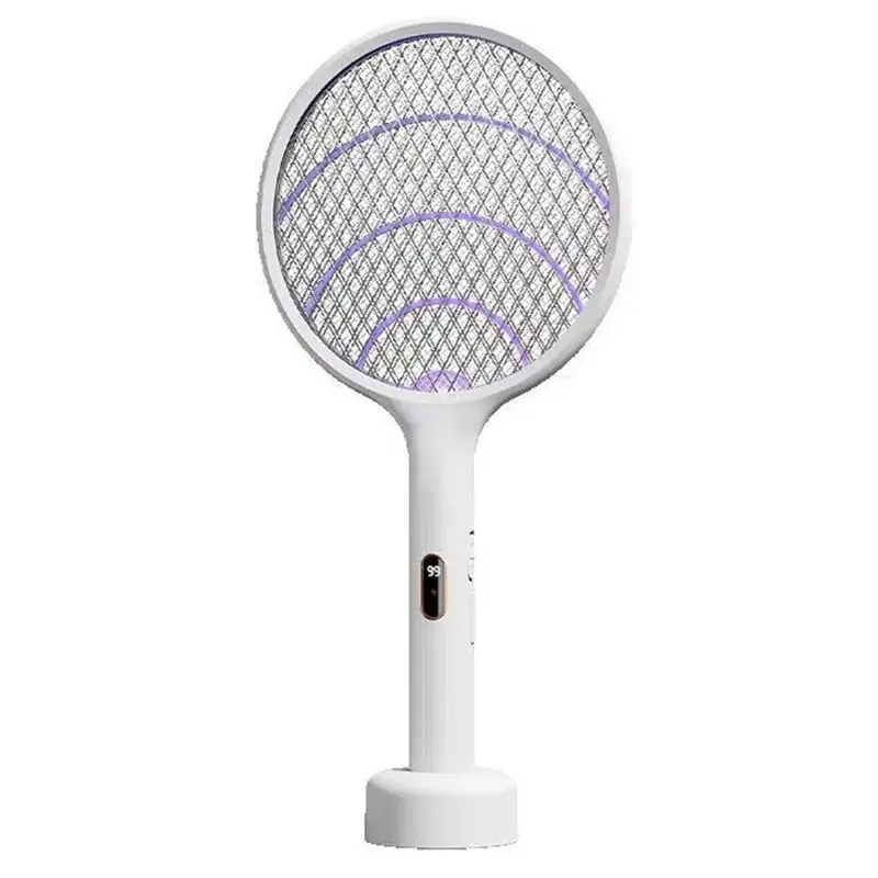 Mosquito Swatter E3 Wall-Mounted Repellent Lamp Rechargeable 2000Mah Smart LED Power Display Electronic-Hot