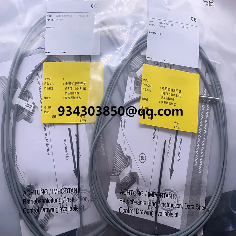 

Совершенно новый бесконтактный переключатель NBB0.6-3M22-E2 NBB0.6-3M22-E0 NBB1-3M22-E0 NBB1-3M22-E2 Гарантия один год