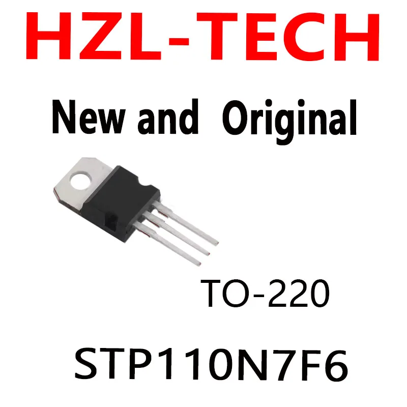 5PCS  110N7F6  TO-220 STP110N7F6