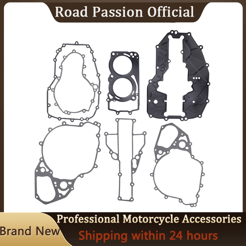 Motorcycle Crankcase Cover Cylinder Gasket Set For BMW F700GS K70 F650GS F800GS K72 F800GT F800R F800ST F800GS Adventure K75