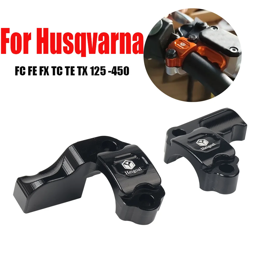 

2023 For Husqvarna FC FE FX TC TE TX 125 250 300 350 450 FC250 FC350 FE300 2021- 2024 Motorcycle Master Cylinder Protector Cover