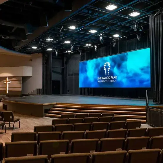 Custom Weatherproof Outdoor LED DisplayLive Show Display With High Definition Visuals