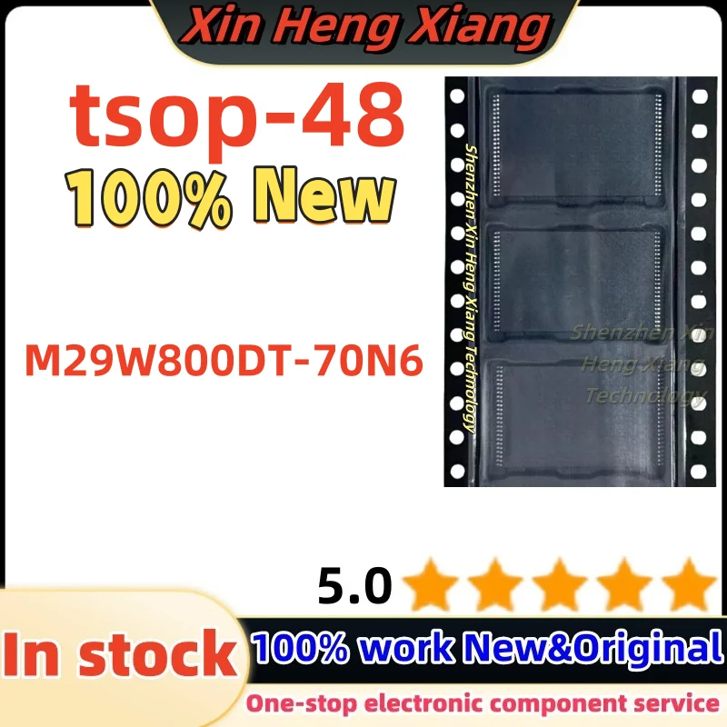 

(5-10pcs) M29W800DT-70N6 M29W800DT 70N6 tsop-48