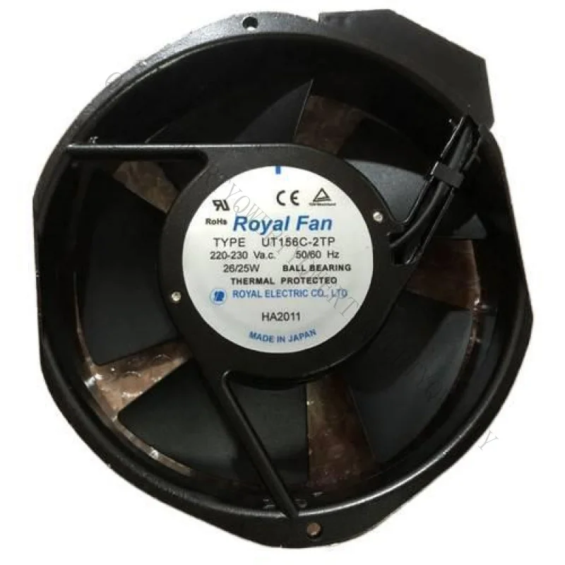 sp-1pc-nuovo-royal-fan-ut156c-2tp-220-230v-26-25w-ventola-di-raffreddamento--qw