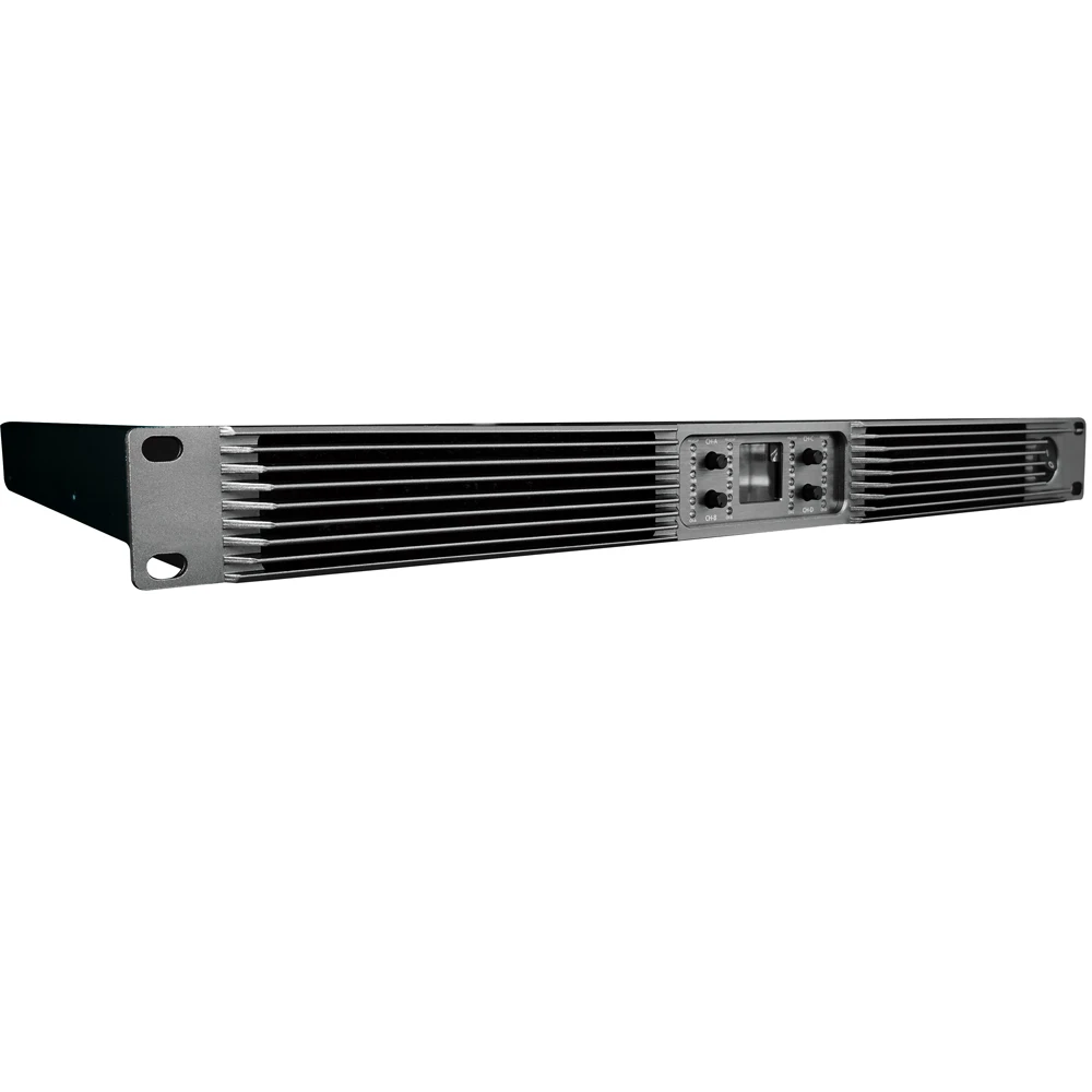 Class D 4 Channels 1U Digital Power Amplifiers 10000 Watt With PFC Professional Audio Amplifier for Subwoofer Line Array Speaker