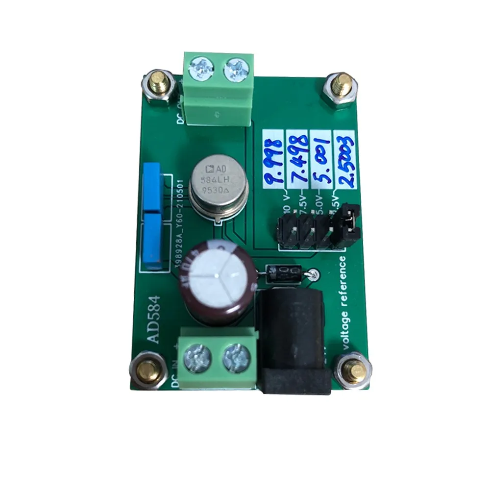 AD584 Voltage Reference Board Precision Calibration 4 Channel DAC ADC Replace Work on 2.5V/7.5V/5V/10V for Multimeter Voltage