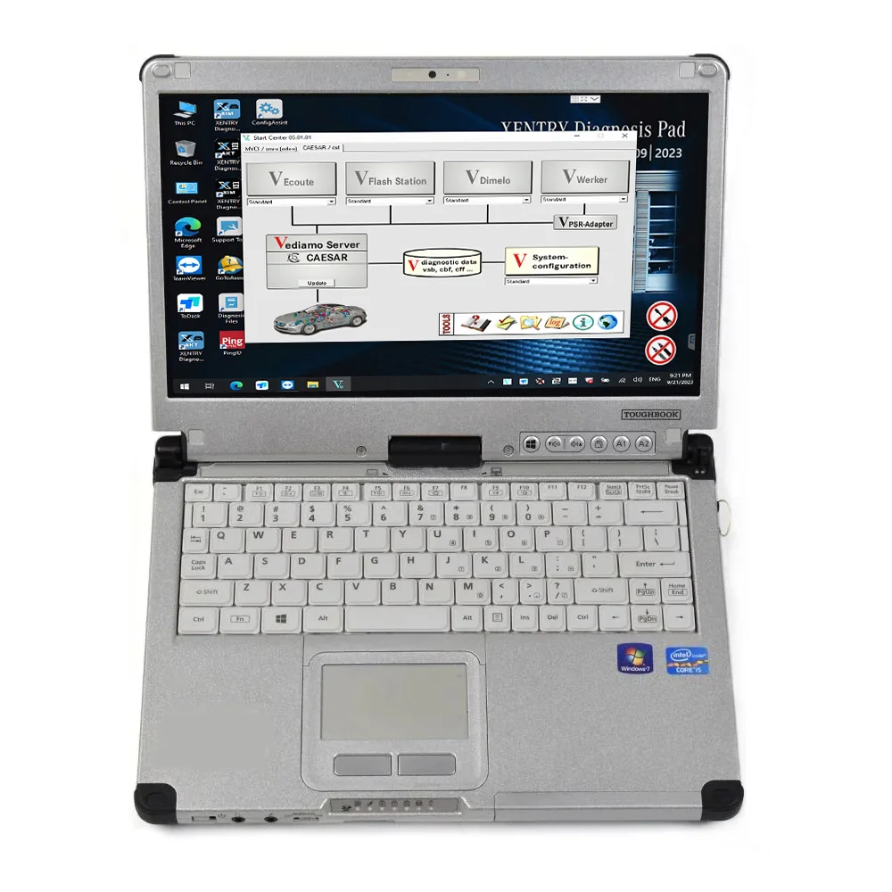 

diagnostic tools toughbook series rugged best quality cpu ram windows software OBD for diagnoze car truck excavator forklift