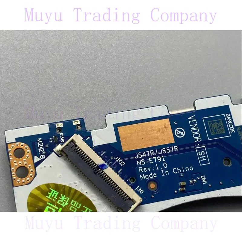 For Lenovo 14s 3 14abaa7 14alc7 USB SD card reader power button board ns-ebook ns-e791 ns-e751 ns-ebook ns-e41