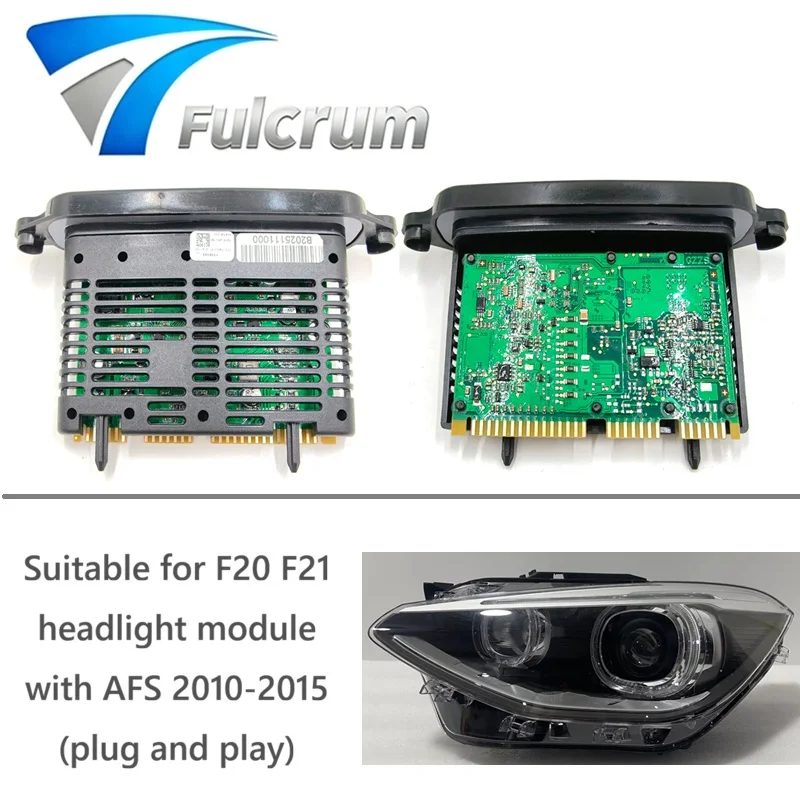 Suitable for BMW 1 Series F20 F21 Headlight Module 2010-2015 HID Headlight TMS Module with AFS 63117316144