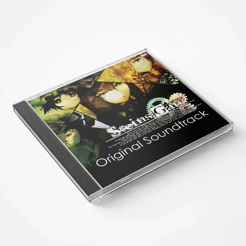 Pour X360 Game Gate of Destiny Stone Soundtrack Steins Gate Music Collection CD