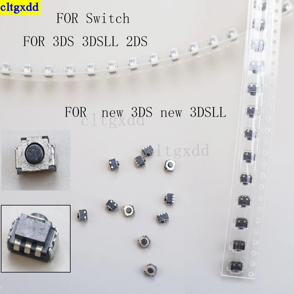 

Cltgxdd 2-20piece FOR Switch/3DS/3DSLL/2DS/new 3DS/new 3DSLL micro-switch button LR left and right shoulder trigger button