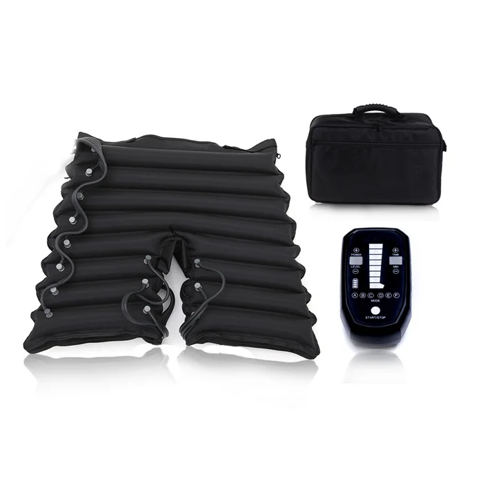 Hot Selling Portable 6 Modes Rechargeable 8 Airbags Air Compression Leg Massager for Hips & Lower Limb Muscle Recovery
