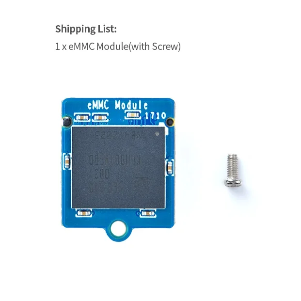 Open+Pi 8/16/32/64GB eMMC Module & MicroSD adapter for the NanoPi & NanoPC Demo board series