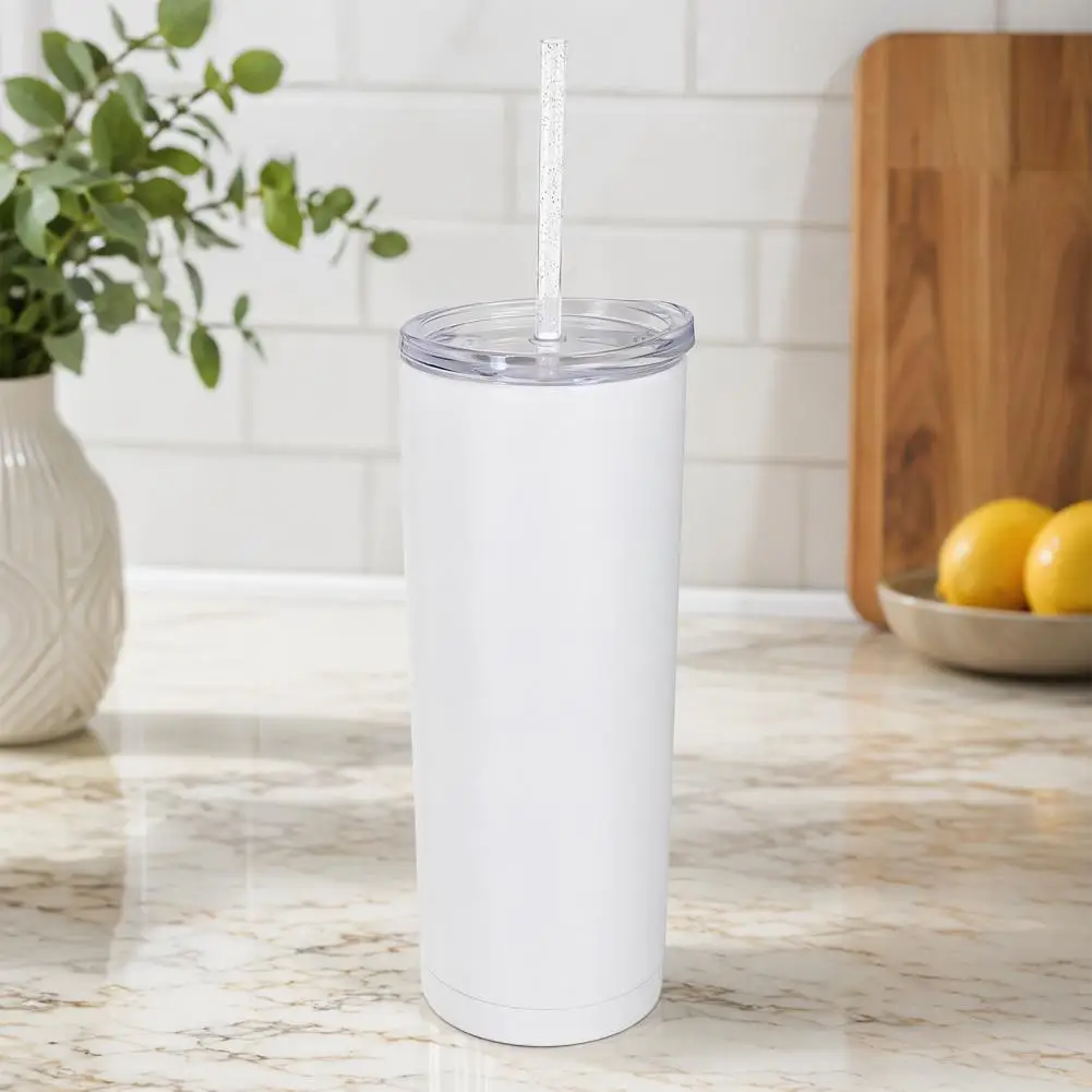 Eco 25pcs Reusable Glitter Drinking Straws Food-grade -free Thickened Plastic Straws with Fixed Buckle for Cups Parties Fixed