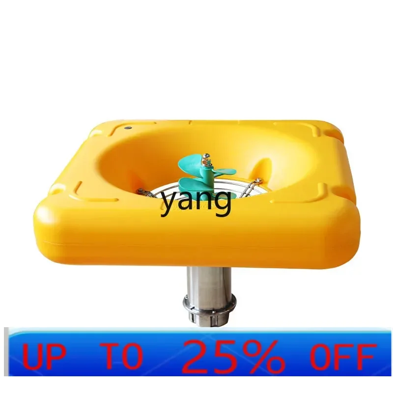 

LTT large fish pond aerator air energy aeration sewage treatment water purification landscaping floating pump