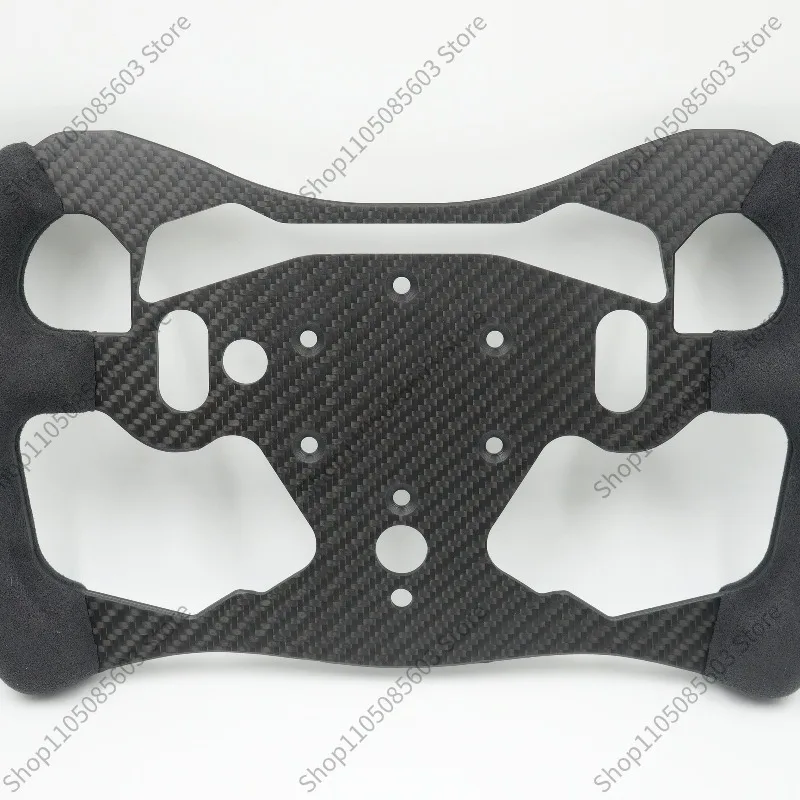 For Formula GT F1 Steering Wheel for Logitech RS RS50 Wheel Hub, Sim Racing Open Wheel Rim Modification