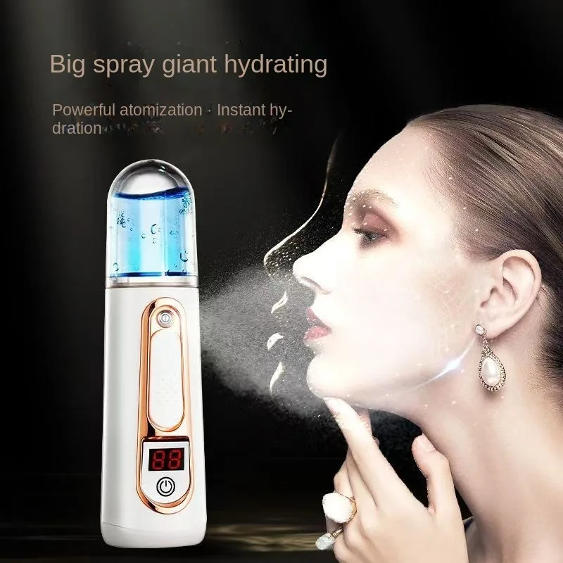 

Нано-спрей, инструмент для заправки воды, инструмент для красоты лица, ручной увлажнитель, небольшой бытовой распылитель, распыляющий кислород