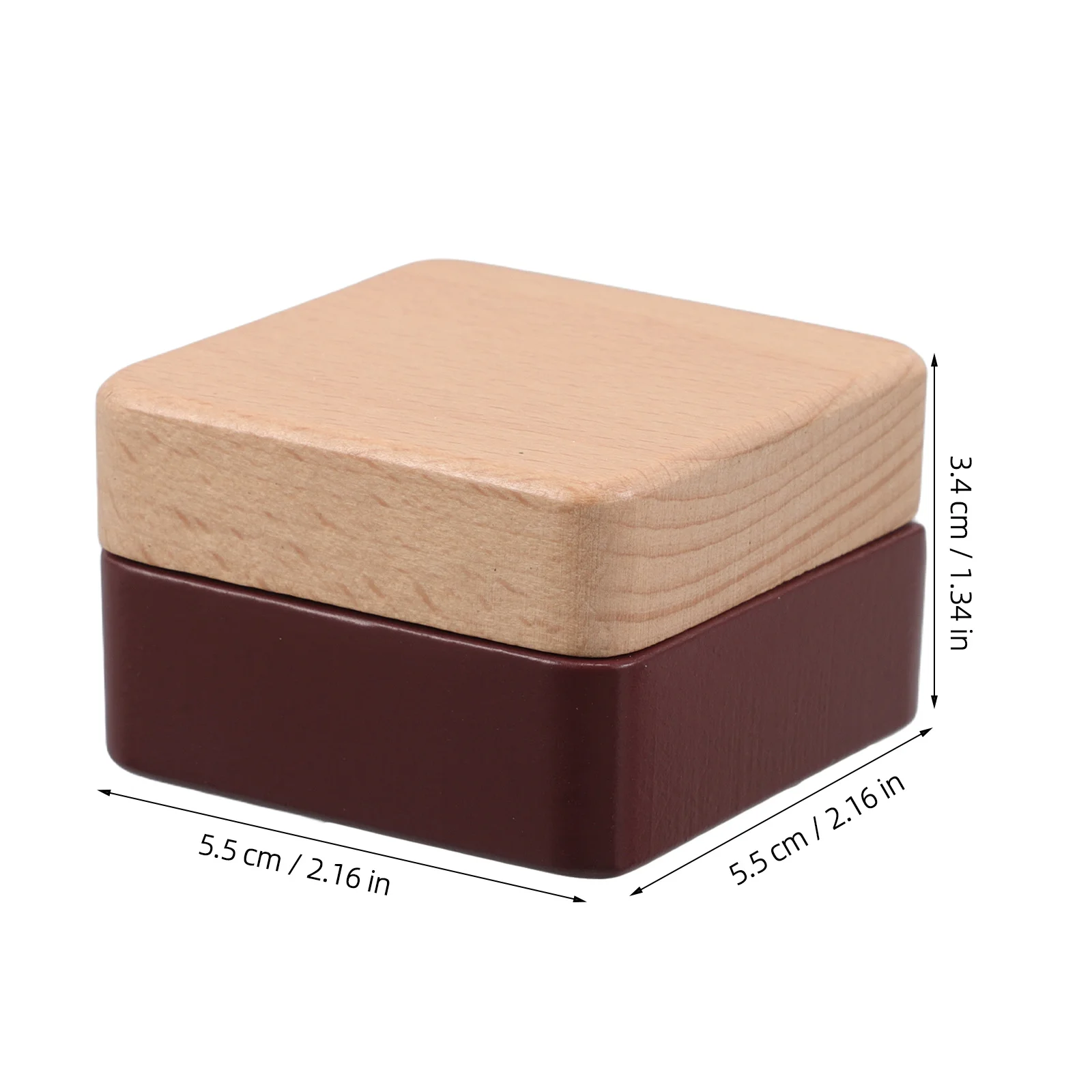 صندوق جنية لأسنان الطفل الخشبية، حامل تخزين تذكار مصنوع يدويًا، منظم أول، حامل تجعيد خشبي