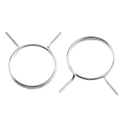 5PCS Door Handle Replacement Springs FMTB-MSNH-4 FMTB-MSNH-5 Interior Stainless Steel Black Brand New Durable Round