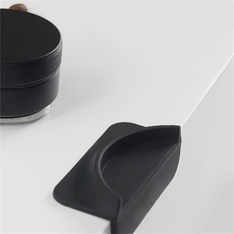 Tampa universal para café expresso, estação prensa, suporte canto, almofada silicone para café, dropshipping