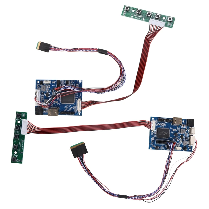 Lvds Controller Board 40Pin Standard Backlight 6pin for 3 LP156WH2