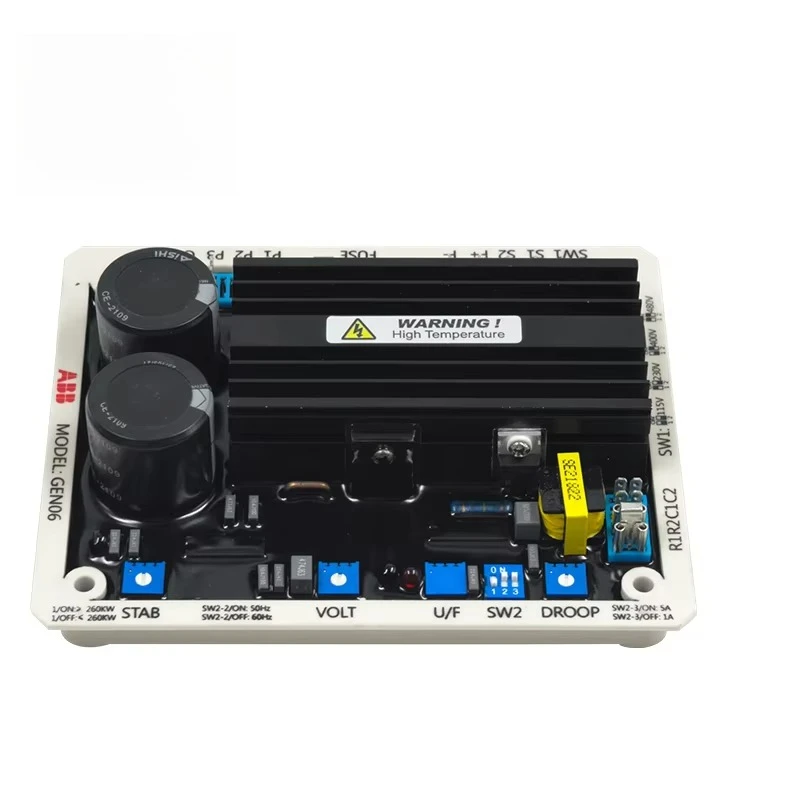 GEN06 Avr Voltage R…