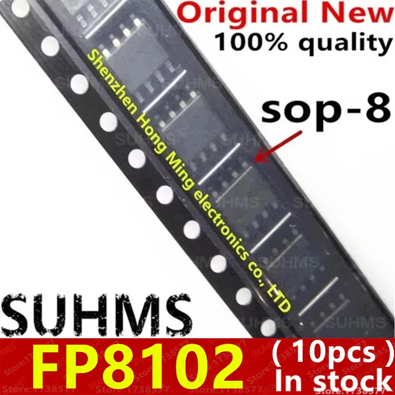 (10piece)100% New FP8102 FP8102XR FP8102XR-G1 SOP-8