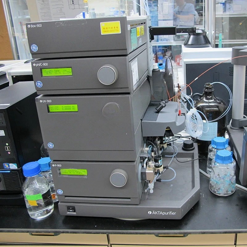 جهاز تنقية البروتين AKTA 10 FPLC، نظام تنقية الكروماتوغرافيا، جهاز الفصل والتنقية #1
