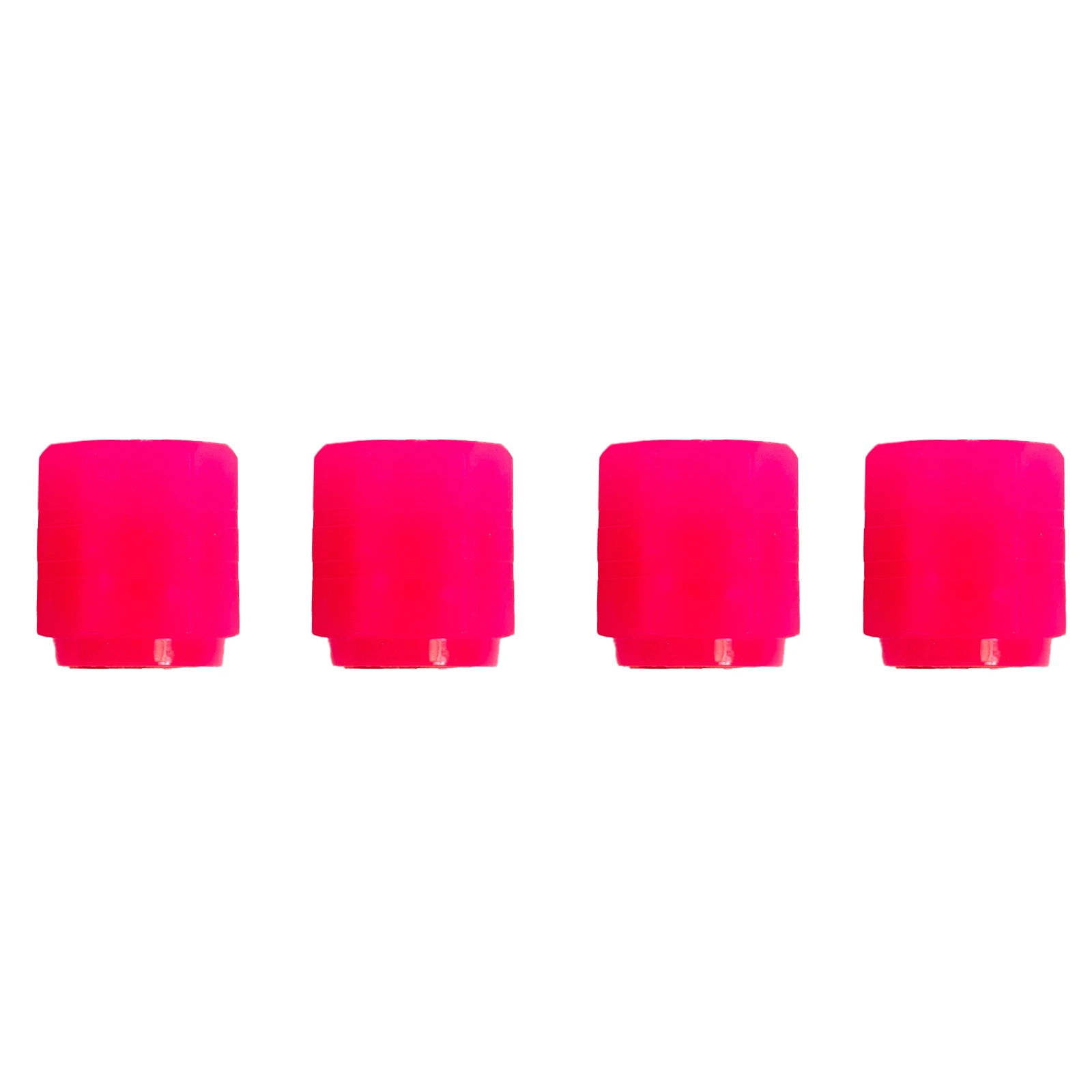 Protect Tire Valve Tip Car Tire Valve Cap For Cars SUVs Trucks Bicycles And Other Motor Vehicles Pink Waterproof High Quality