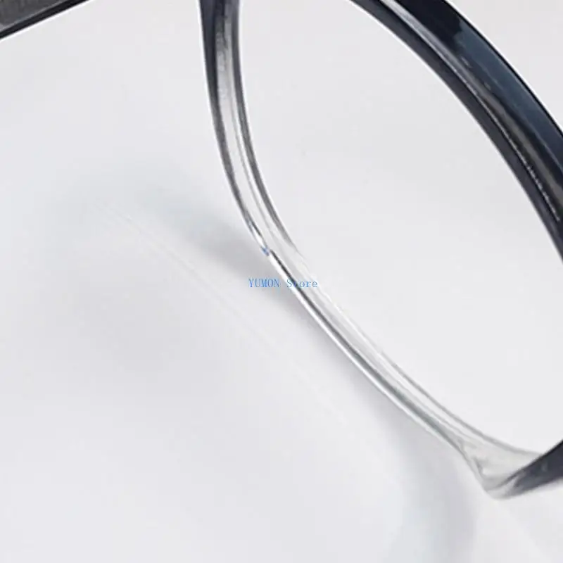 D0UD التركيز التلقائي نظارات للقراءة للكبار قابل للتعديل التركيز البصريات طويل النظر نظارات نظارات نظارات حديثة الطراز + 0.5 إلى