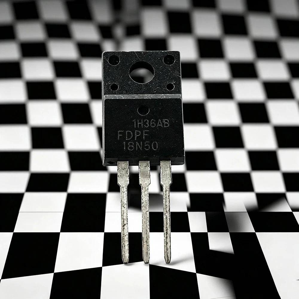 10pcs/lot FDPF18N50 18N50 = 18N20 18N60 TO-220F  and original In Stock