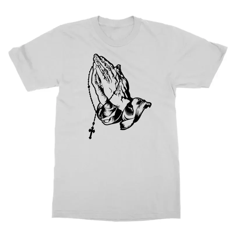 Praying Hands Men's T Shirt
