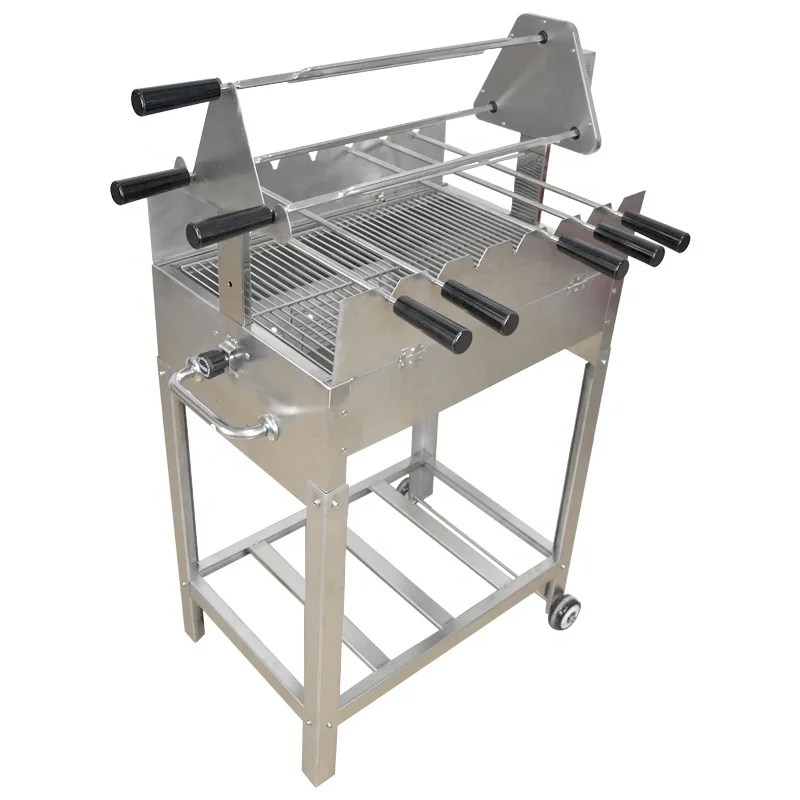 Ur-health Home Portable Bbq Grills Charcoal Automatic Flip Bbq Grills
