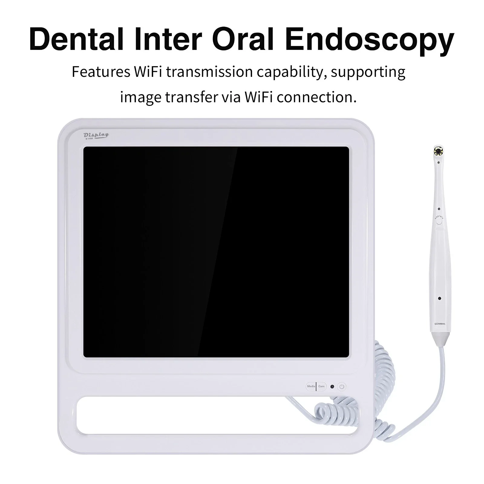 Dental Intra Oral Camera 17inch LCD Screen + 8PCs LED High-definition Macro Lens