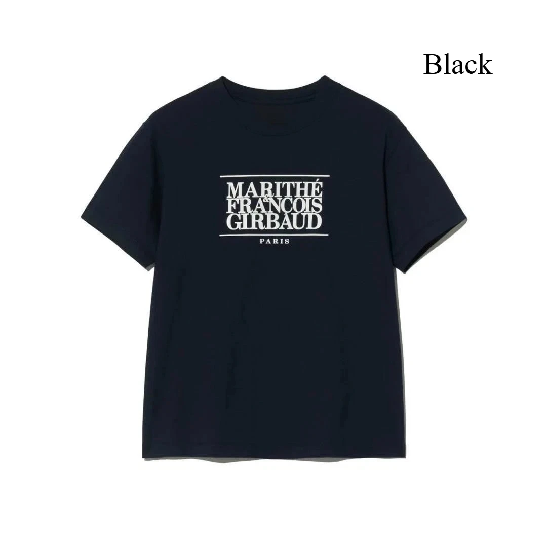 Spring and Summer Street Style Round Neck Loose Print Classmate, Unisex Classic Letter Classmate, New Retro Style