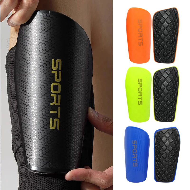 1 Pair Soccer Shin Guards Pads Adults and Kids Football Shin Pads Leg Sleeves Football Shin Pads Knee Support Sock