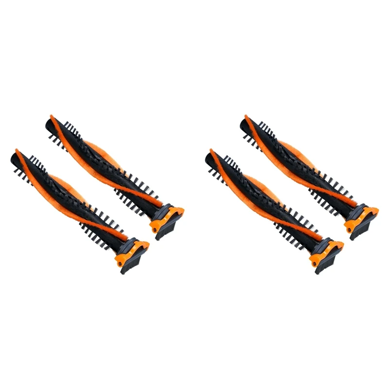 4PCS Roller Brush For  Speedmax Pro FC6 XC8 XC7 FC6822 FC6823 FXC8043 XC8045 XC704301 XC704101 Vacuum Cleaner