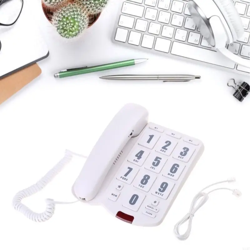 نغمة رنين صاخبة ثابتة للهاتف المنزلي لكبار السن وأفراد السمع المعاقين