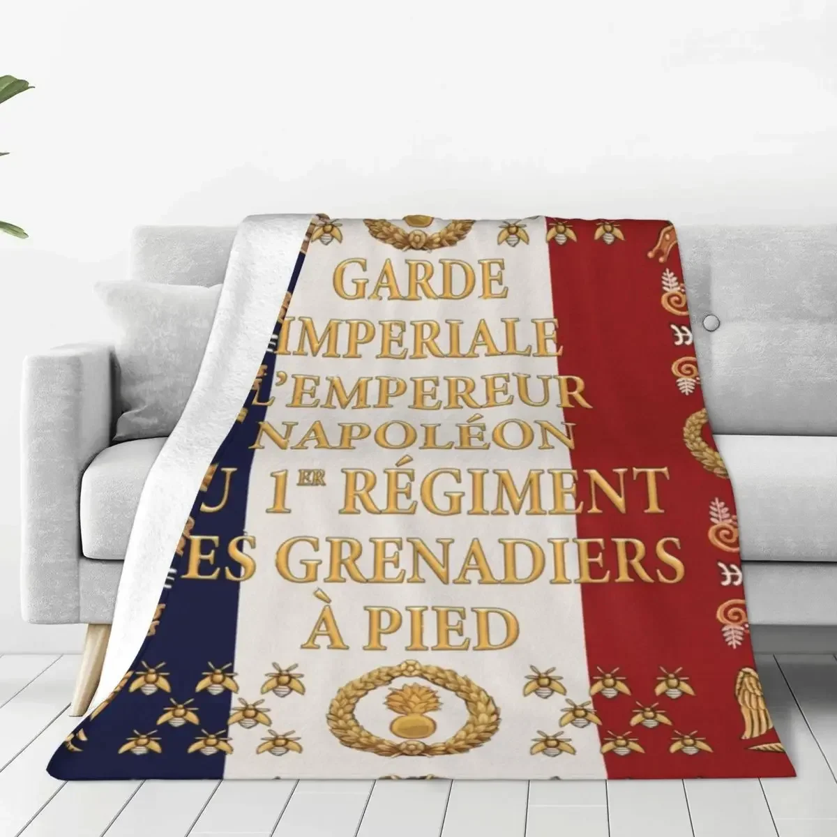 

Napoleonic French babe Blankets super soft warm vintage Throw babes Blankets Winter Colorful Flannel Bedspread Sofa Bed Cover