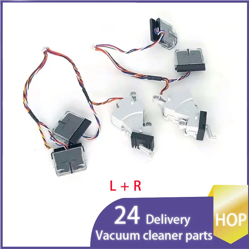 

For Xiaomi Mijia 1S / 1st / SDJQR01RR / SDJQR02RR / SDJQR03RR Robot Vacuum Spare Parts Anti-Collision+Obstacle And Cliff Sensor