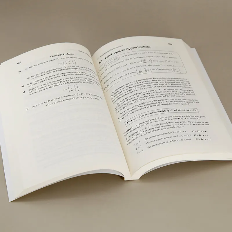 Introduction To Linear Algebra 6th Edition Gilbert Strang Linear Algebra Textbook For University Students