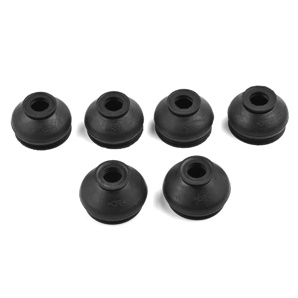 6PCS Dust Boot Covers Universal Rubber Durable  Ball Joint Dust Boots Dust Cover Boot Gaiters Car & Truck Part