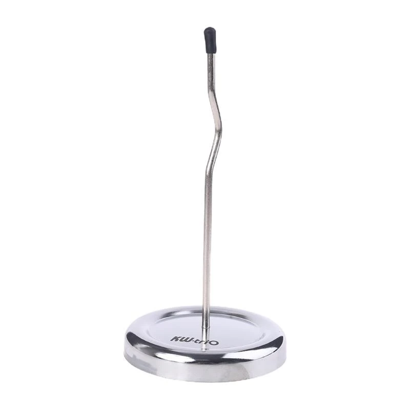 P82A Restaurant Receipt Holder Check Spindle with Round Base Desk Straight Rod for Bill Fork Paper Memo