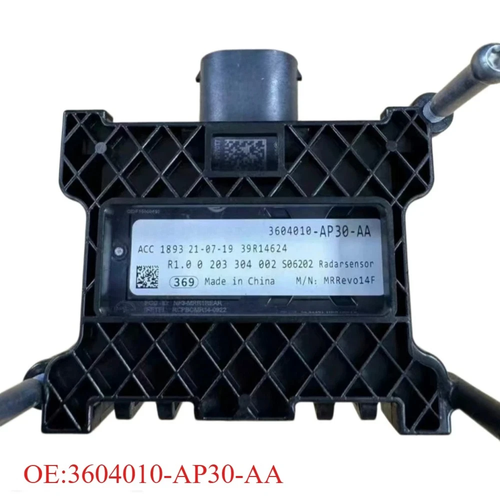 Front ACC Cruise Control Module Distance Wave Radar Sensor With Bracket Clips For Changan CS95 2019-2025 3604010-AP30-AA